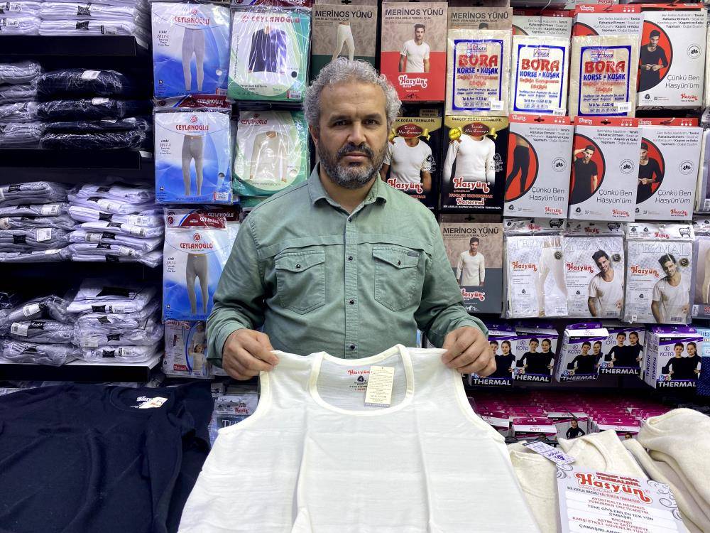 Konya’da havalar soğudu, talep arttı! Giyenlerin içini ısıtıyor 2